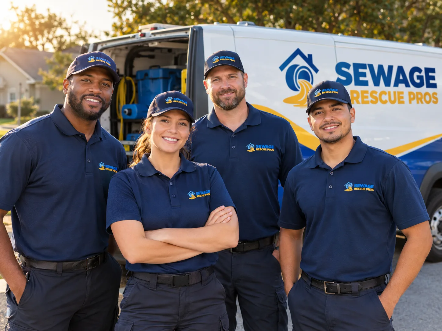 Sewage Backup Cleanup company in Lueders, TX