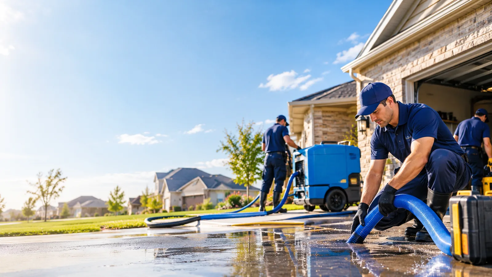 Sewage Backup Cleanup in Lueders, TX near me